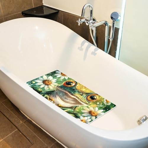 Baby Bath Mat Non Slip 26.8"x15.1" Bathtub Mat - Image 5