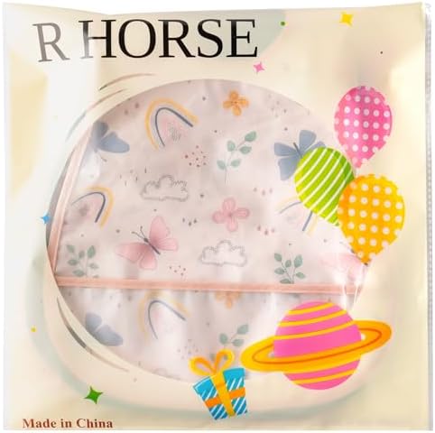 R HORSE 5Pcs Baby Feeding Bibs - Image 6