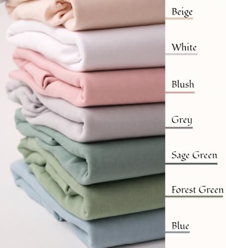 GOTS Organic Large Bedside Bassinet Sheets 35x20 - Image 5