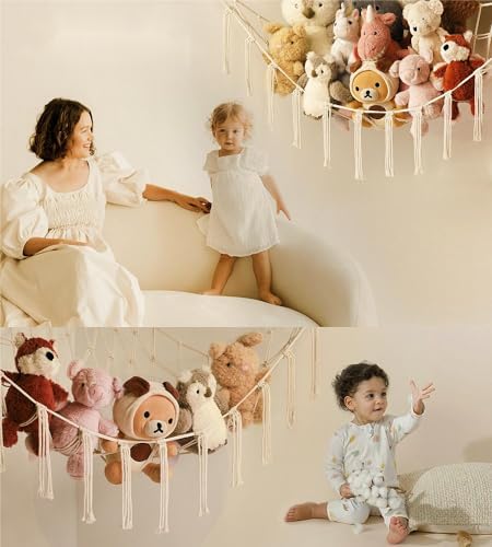 Stuffed Animal Storage Hammock or Net Corner - Image 2