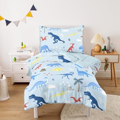Wake In Cloud - Toddler Bedding Set by WakeInCloud