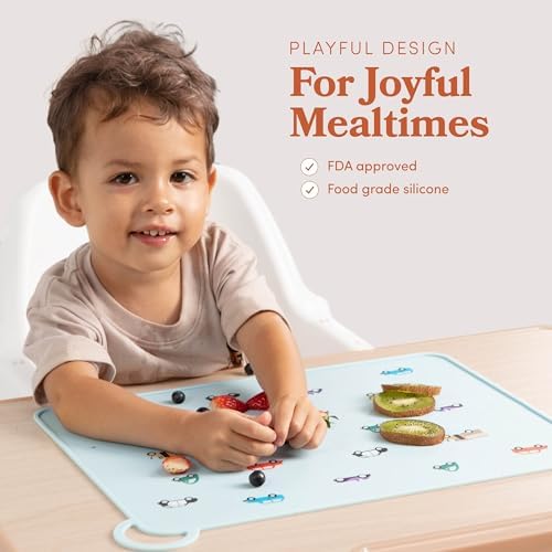 Silicone Placemats for Dining Table - Image 3