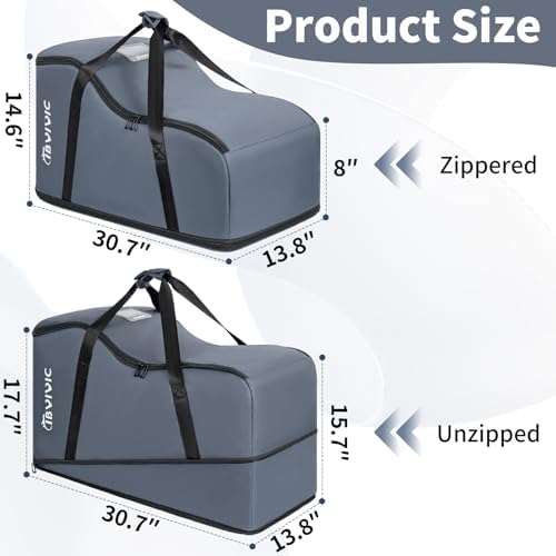 IBVIVIC Car Seat Travel Bag Compatible - Image 2