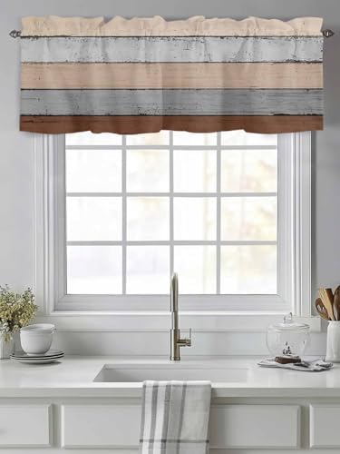 Farmhouse Fall Kitchen Curtains Valances - Image 2
