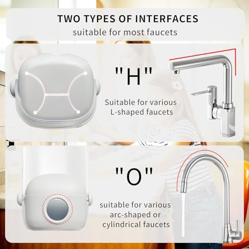 KOMIDK Faucet Extender for Bathroom Sink Faucet Extender - Image 6