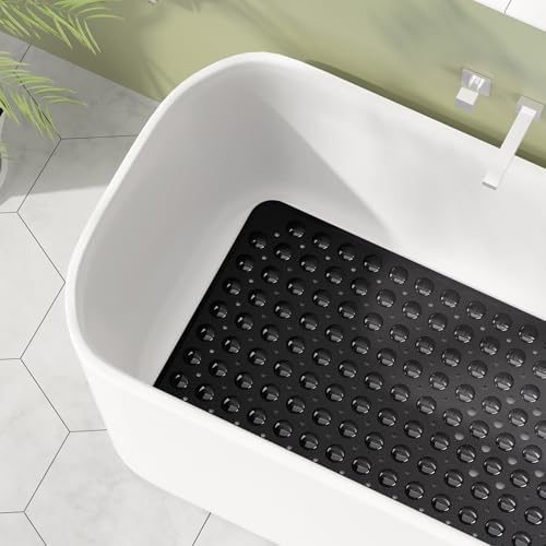 AmazerBath Shower Mat Non Slip 40 x 16 Inches, Shower Stall Mats - Image 3