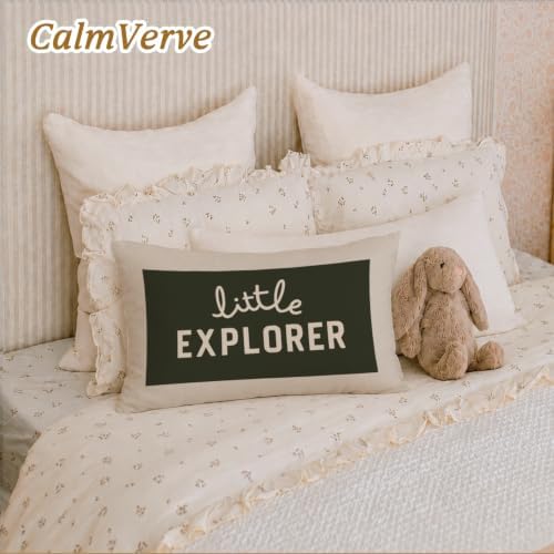 Boys Room Camping Decor Camp 12x20 Pillow Cover - Image 6
