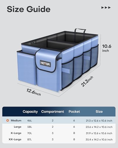 HOTOR Trunk Organizer - Image 2