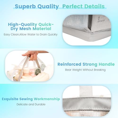 Shower Caddy for College Dorm Room Essentials for Girls - Image 3