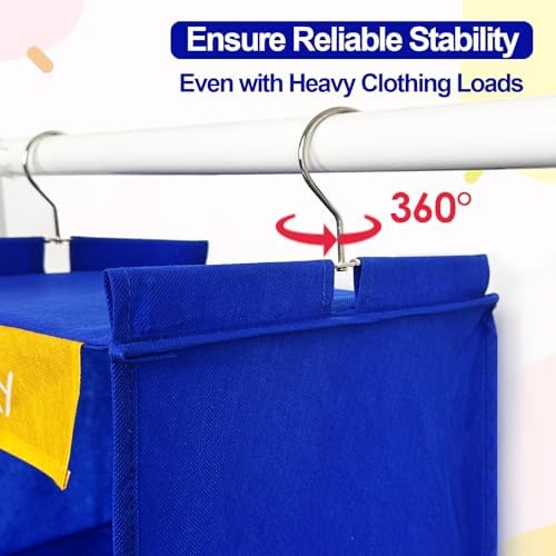 homyfort Weekly Clothes Organizer - Image 5