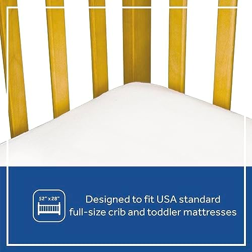 Sealy Baby Allergy Protection Plus Fitted Waterproof Infant Crib Mattress - Image 6