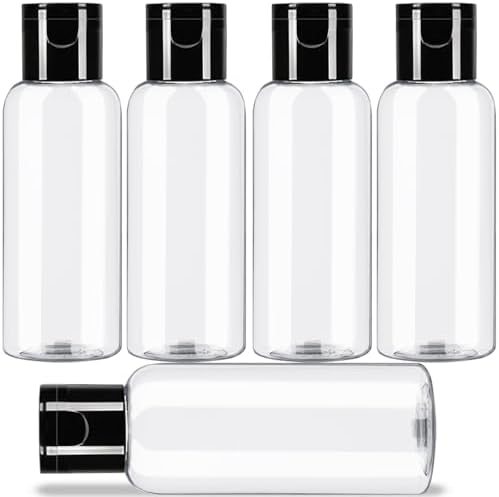 DNSEN 5 Pack 3.4 oz Travel Size Bottles - Image 6