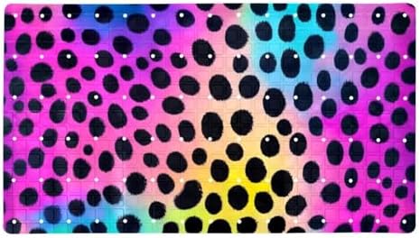 Bath Tub Shower Mat, Washable Bathtub Floor Mats, Suction Cups and Drain Holes by Anna+Cowper