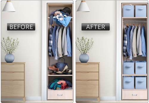 Sorbus Fabric Storage Cubes - Image 6