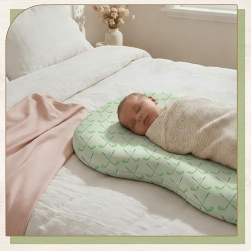 CroBlissful 2 Pack Golf Baby Lounger Cover Golf Baby Nursery - Image 3