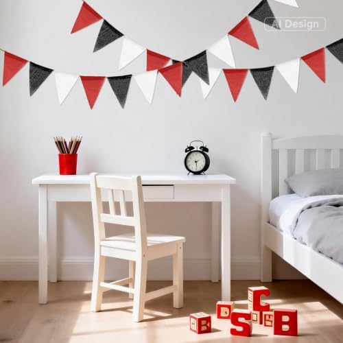 G2PLUS Triangle Flag Bunting, Pennant Banner and Decorative Garland - Image 6