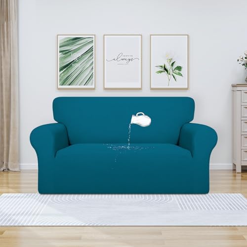 PureFit Waterproof Loveseat Couch Cover Slipcovers - Image 2