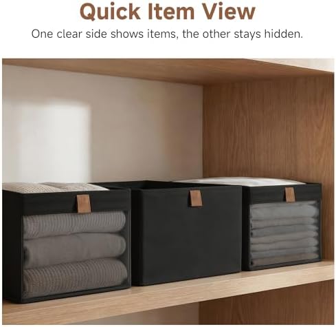 StorageWorks Closet Storage Bins - Image 3