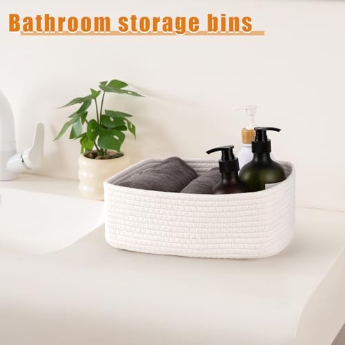 OIAHOMY 4 PACK 7L Storage Baskets - Image 3