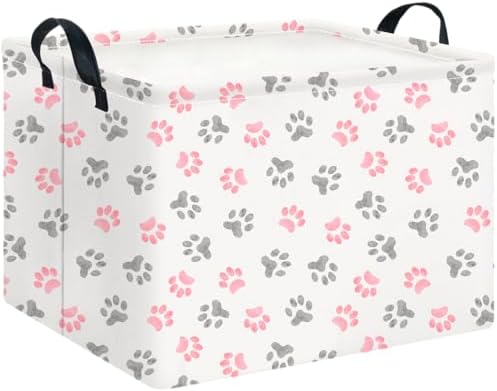 CLOCOR Rectangular Storage Basket Empty, Gift Basket, Waterproof Storage Bin by CLOCOR