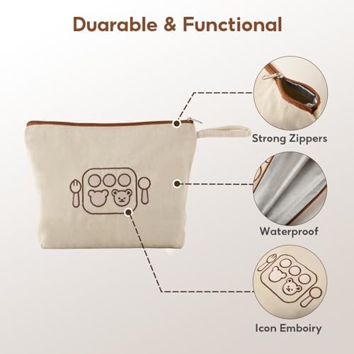 7PCs Diaper Bag Organizer Pouches - Image 4