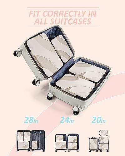 BAGSMART Compression Packing Cubes - Image 3