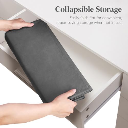 Lifewit 1 Pack Over the Door Organizer 6 Section Hanging Storage, Dark Gray - Image 6