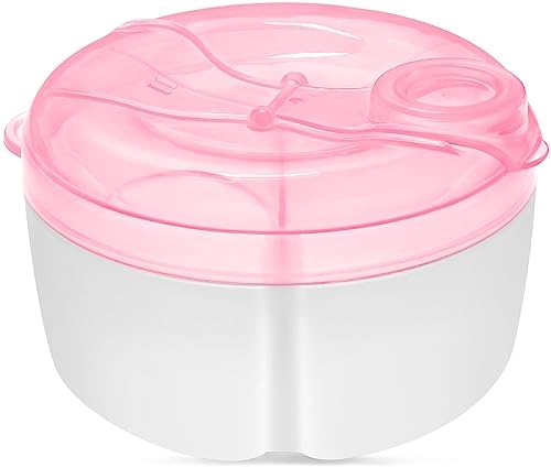 Accmor Baby Formula Dispenser On The Go, Formula Container to Go, Non-Spill by Accmor