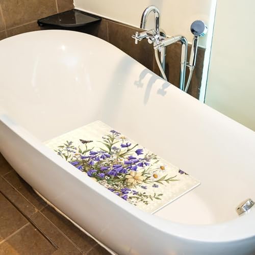 Baby Bath Mat Non Slip 26.8"x15.1" Bathtub Mat - Image 5