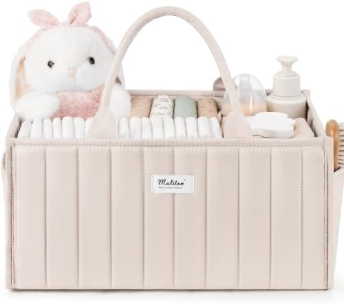 Maliton Baby Diaper Caddy Organizer by Maliton