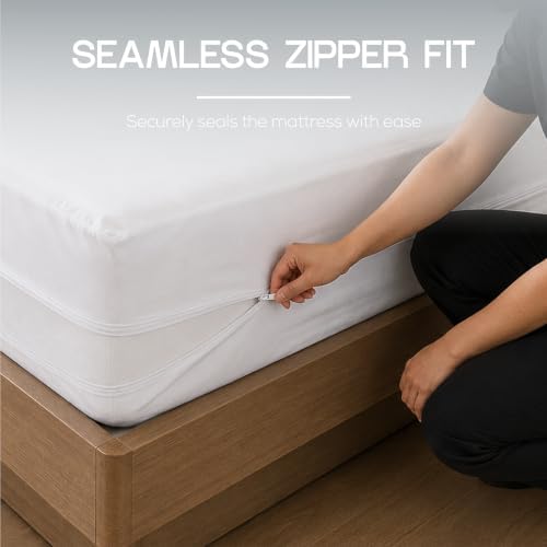 Bulk 10-Pack Hotel King Size Mattress Encasement 100% Waterproof - Image 4