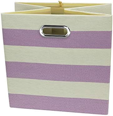 11x11 Storage Cubes Collapsible Fabric Bins- 4pcs - Image 2