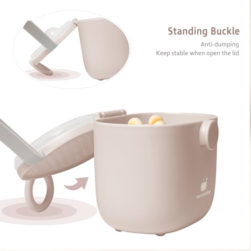 Termichy Baby Formula Dispenser On the Go: Portable Container - Image 5