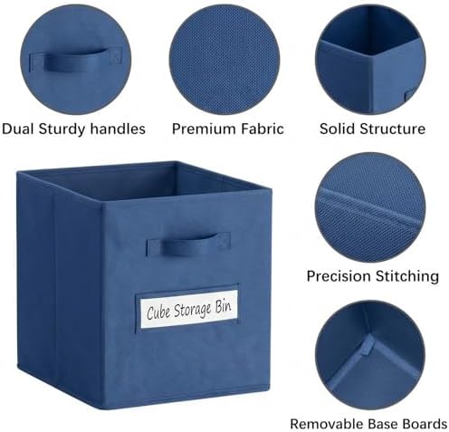 Storage Bins, 11 Inch Cube Storage Bin - Image 2
