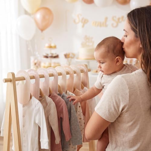 Baby Closet Dividers, 8-Piece Double-Sided Size Organizers, Neutral Solid - Image 6