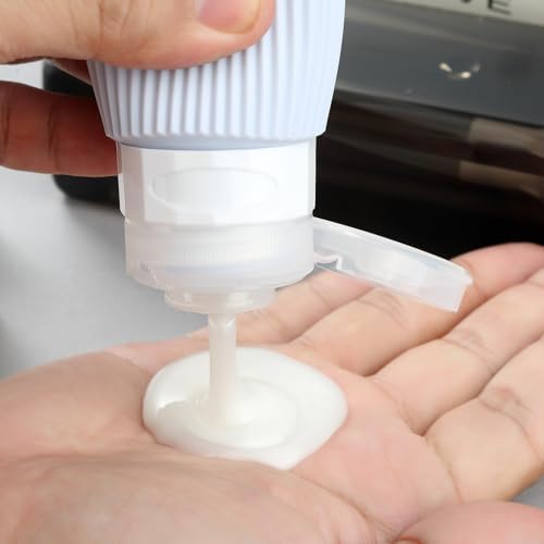 Mrsdry 16 Pack Travel Bottles Set, TSA Approved Leak Proof Silicone Squeezable - Image 4