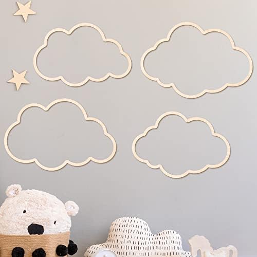 Kathfly 4 Pcs Boho Nursery Wall Decor - Image 5