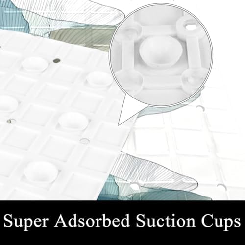 Shower Mat Non-Slip Bathtub Mats - Image 3