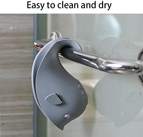 Silicone Whale Bath Spout Cover, Baby Faucet Safety Guard - Image 6