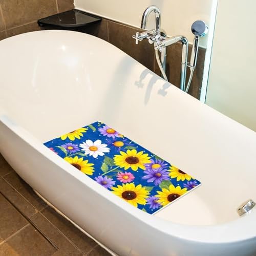 Baby Bath Mat Non Slip 26.8"x15.1" Bathtub Mat - Image 5