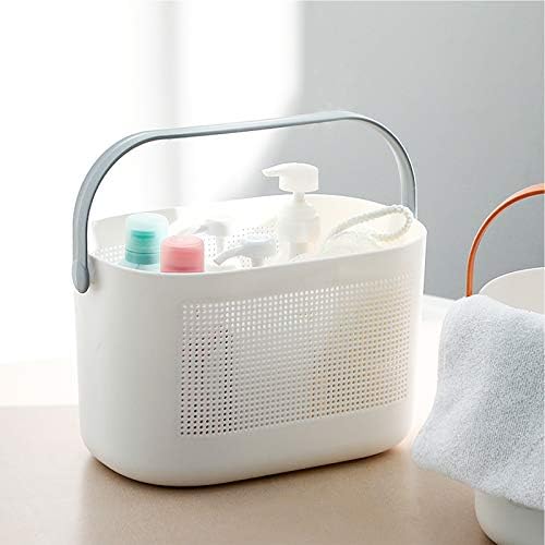 Plastic Portable Shower Caddy Basket, Storage Organizer, 2 Pack - Image 5