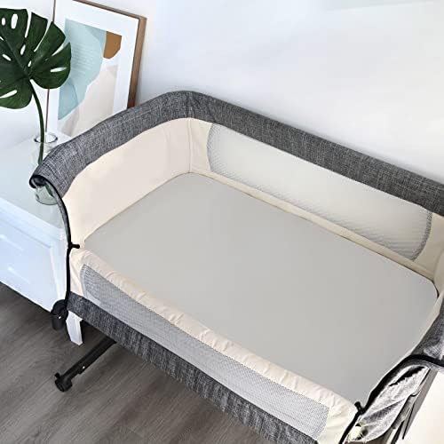 Baby Bassinet Sheets 4 Pack Compatible - Image 6