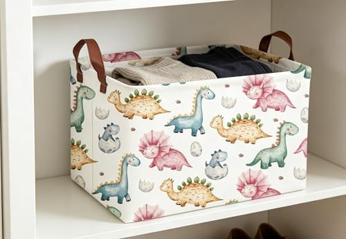 Essme Dinosaur Baskets, Cute Basket, Dinosaur Baskets - Image 7