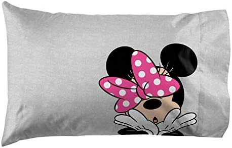 Disney Minnie Mouse Kids 5 Piece Twin Comforter Set - Image 5