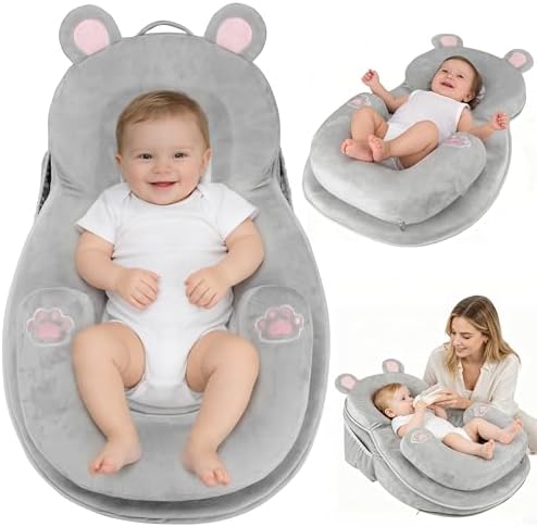 Baby Feeding Pillow, Anti-Reflux Infant Lounger Pillow by WARMHONIU-WarmYourHome