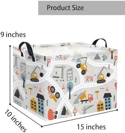 Rectangular Baby Kids Storage Basket - Image 6