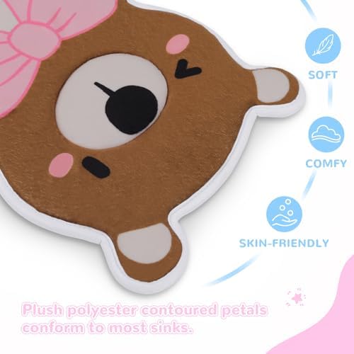 Baby Bath Pad - Original Washer-Safe Bear Seat - Image 2