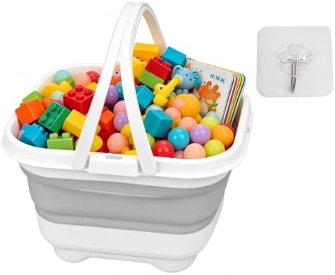 Bath Toy Storage Organizer, Foldable Bath Toy Holder by Unknown