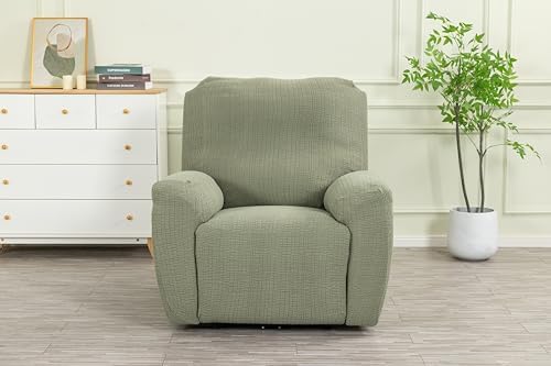 Recliner Chair Covers 4-Pieces Recliner Slipcovers Lazy Boy Chair Covers - Image 7