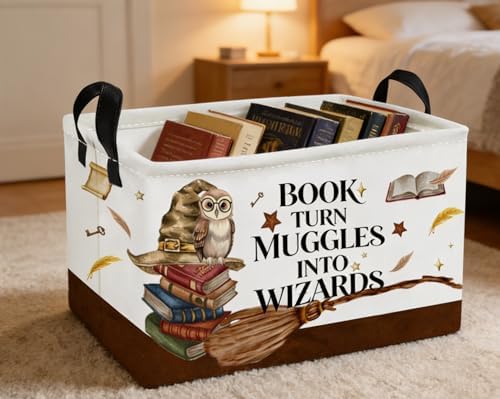 Essme Rectangular Kids Baskets, Magic Storage Box, Cute Basket - Image 3